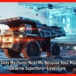 Heavy Duty Mechanic Near Me Because Your Machines Deserve Superhero-Level Care