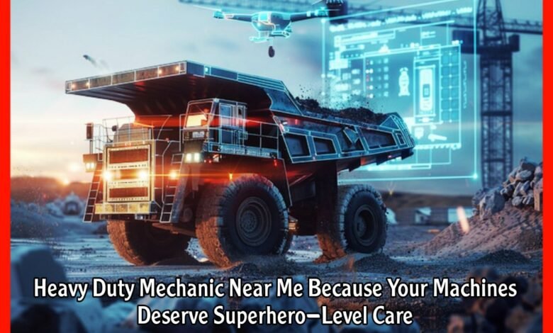 Heavy Duty Mechanic Near Me Because Your Machines Deserve Superhero-Level Care