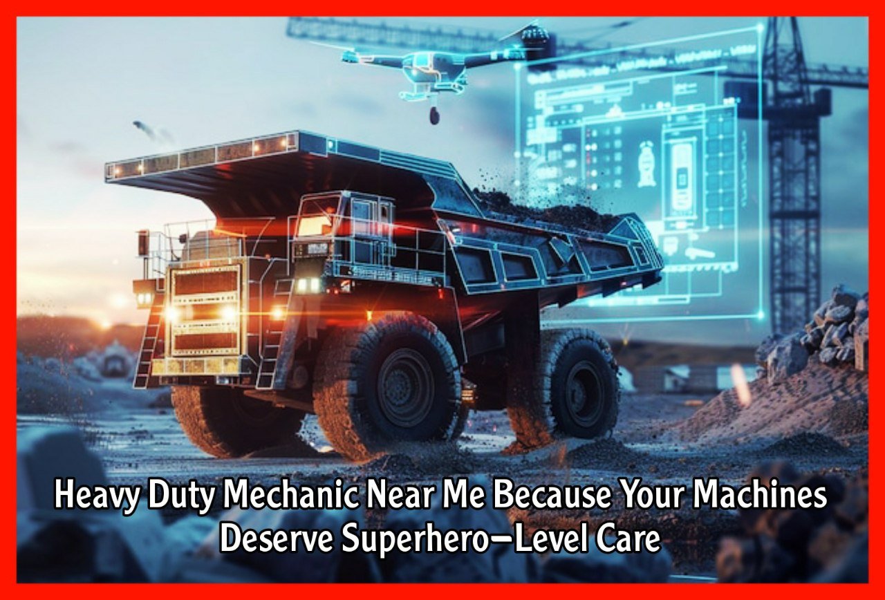 Heavy Duty Mechanic Near Me Because Your Machines Deserve Superhero-Level Care