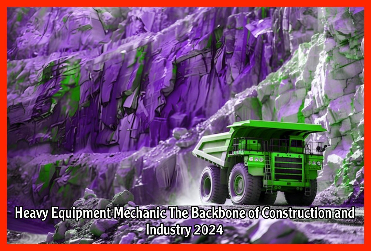 Heavy Equipment Mechanic The Backbone of Construction and Industry 2024
