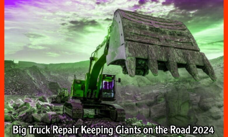 Big Truck Repair Keeping Giants on the Road 2024