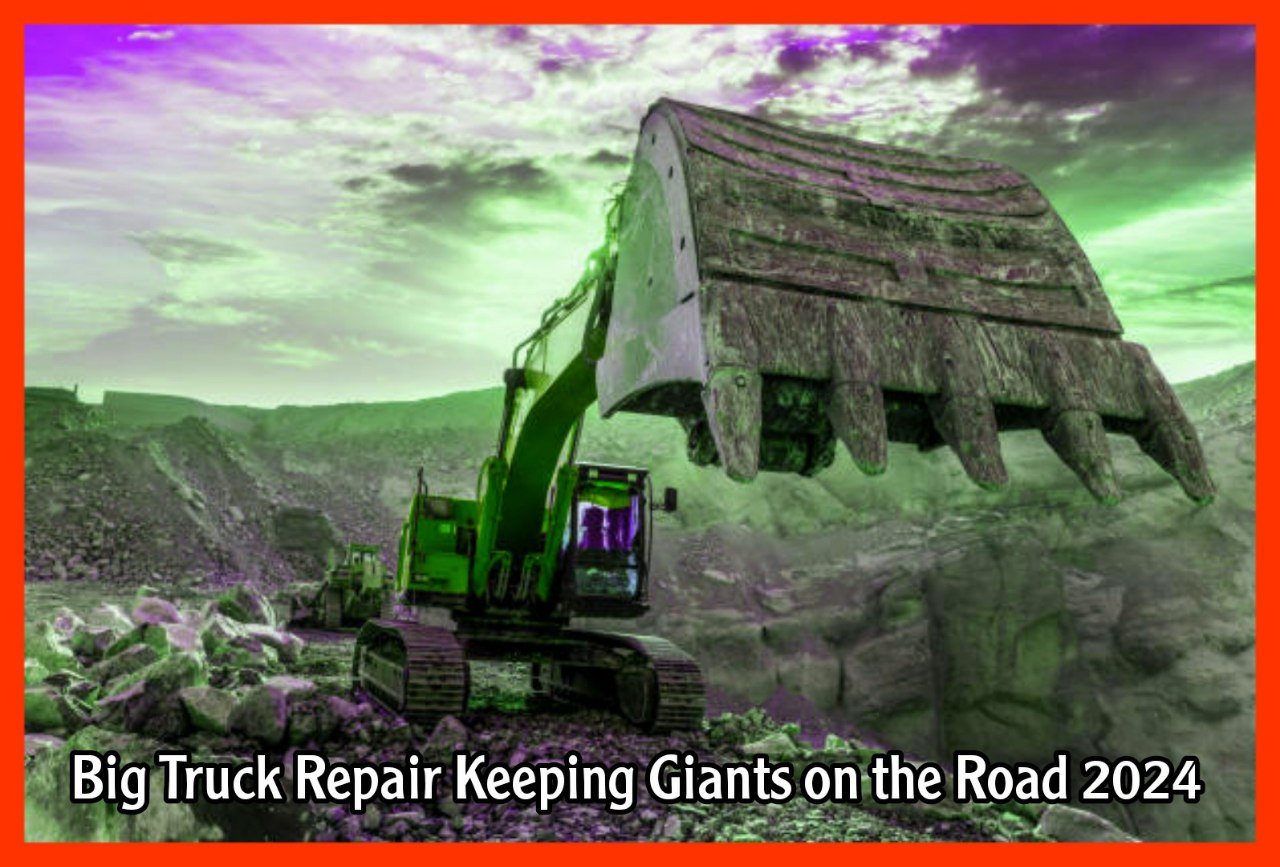 Big Truck Repair Keeping Giants on the Road 2024