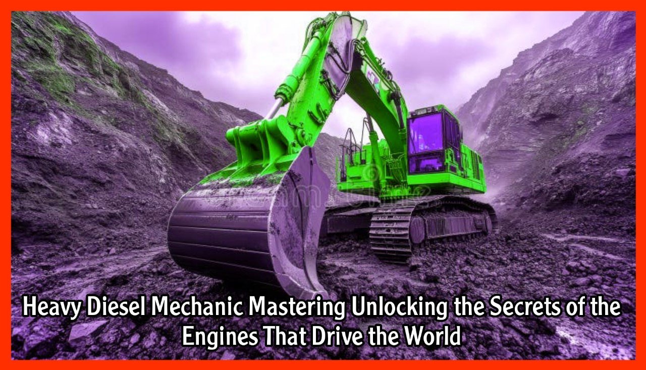 Heavy Diesel Mechanic Mastering Unlocking the Secrets of the Engines That Drive the World