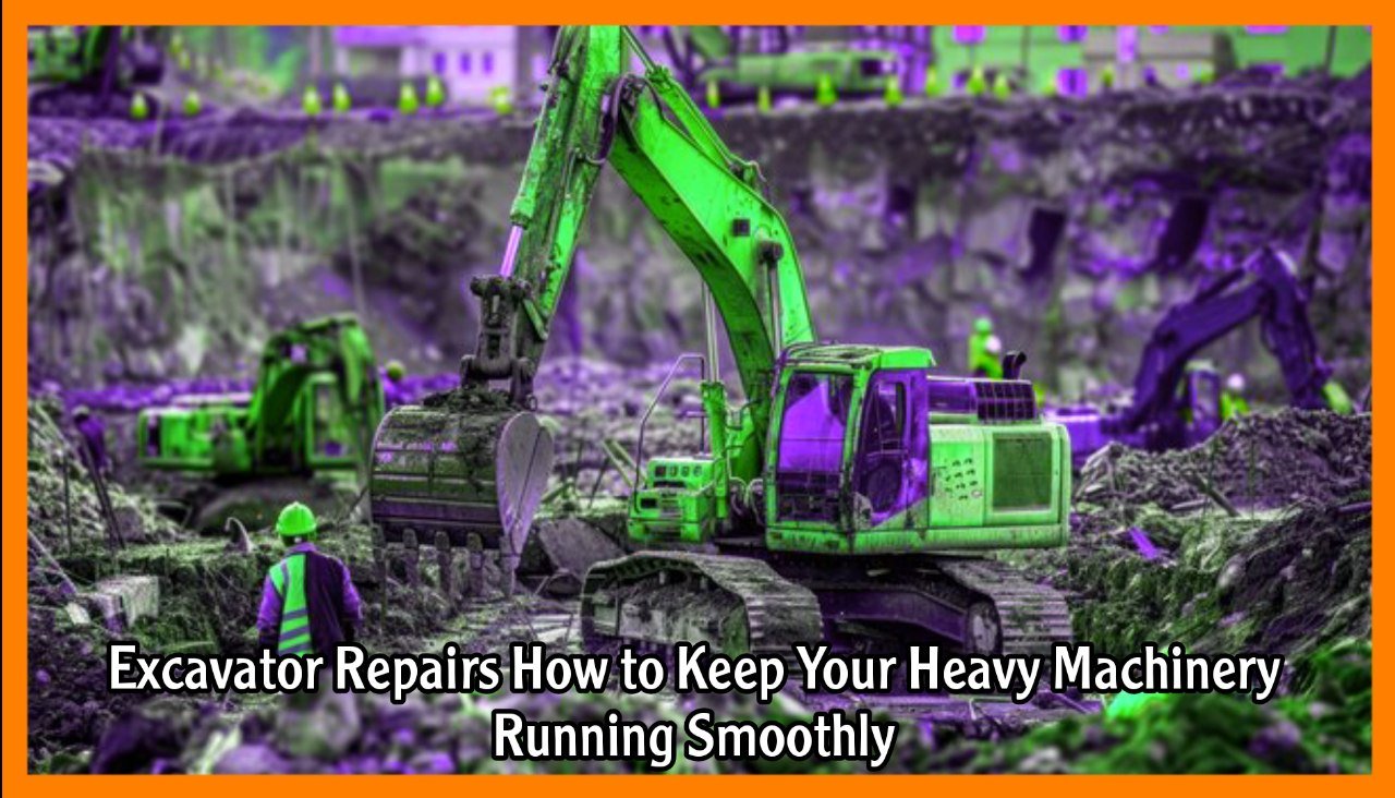 Excavator Repairs How to Keep Your Heavy Machinery Running Smoothly