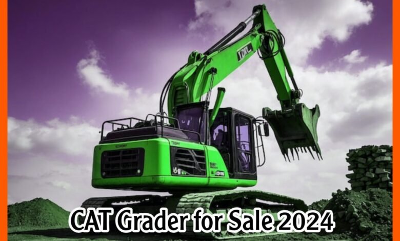 CAT Grader for Sale 2024