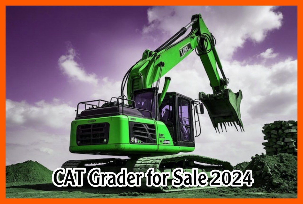 CAT Grader for Sale 2024