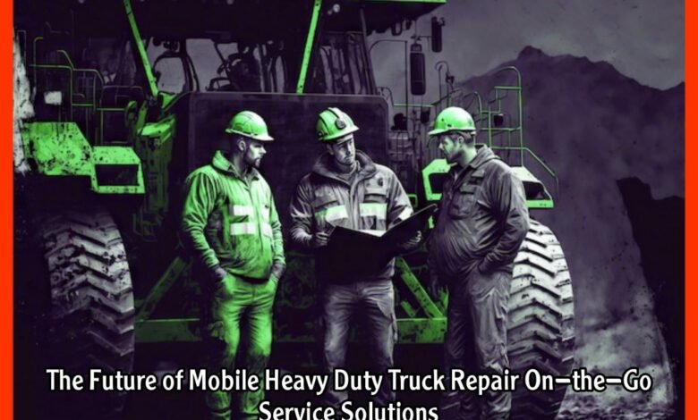The Future of Mobile Heavy Duty Truck Repair On-the-Go Service Solutions