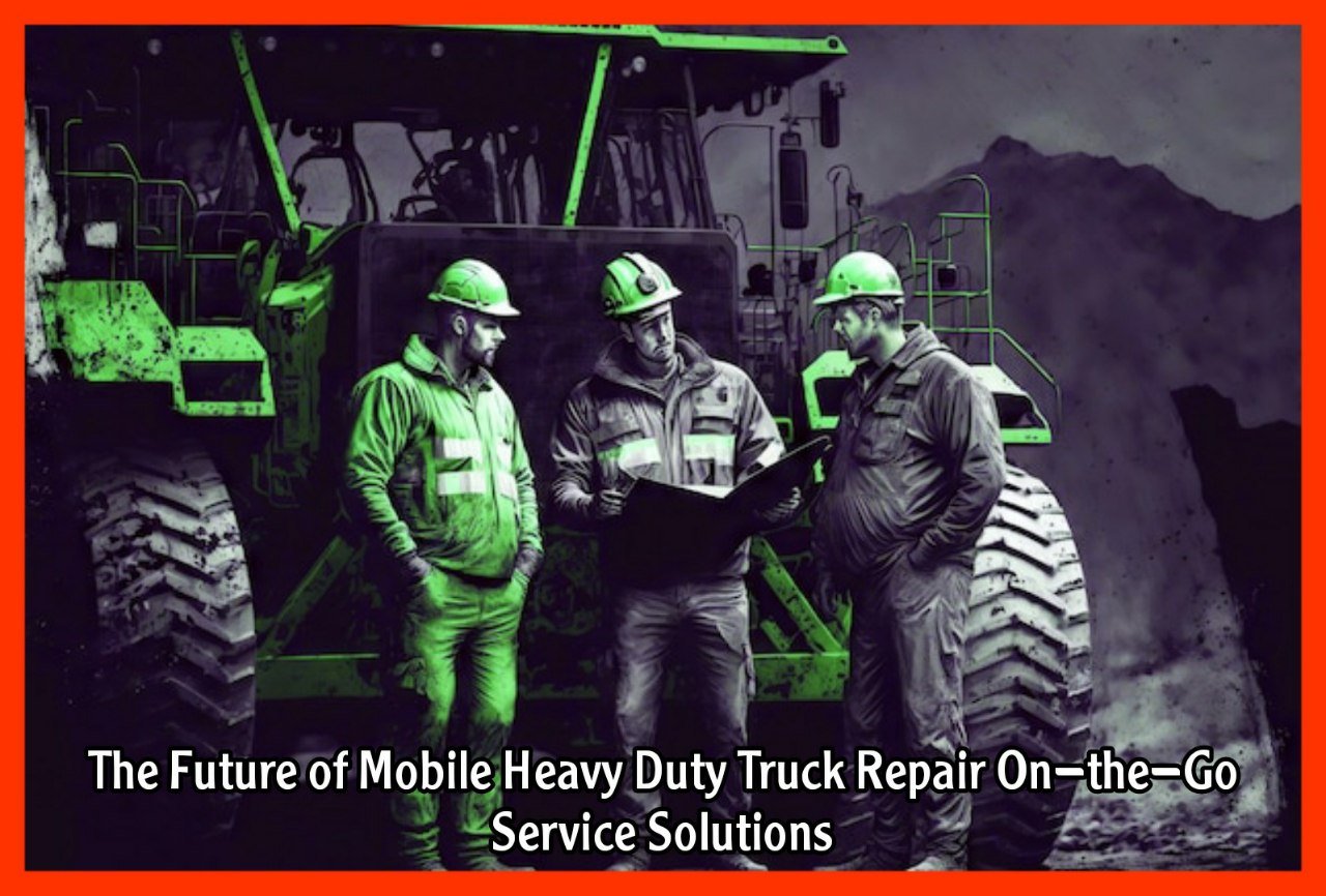 The Future of Mobile Heavy Duty Truck Repair On-the-Go Service Solutions