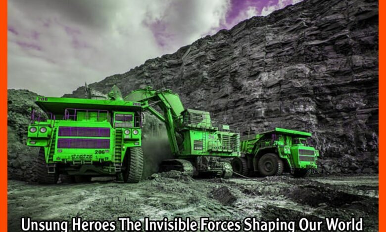 Unsung Heroes The Invisible Forces Shaping Our World