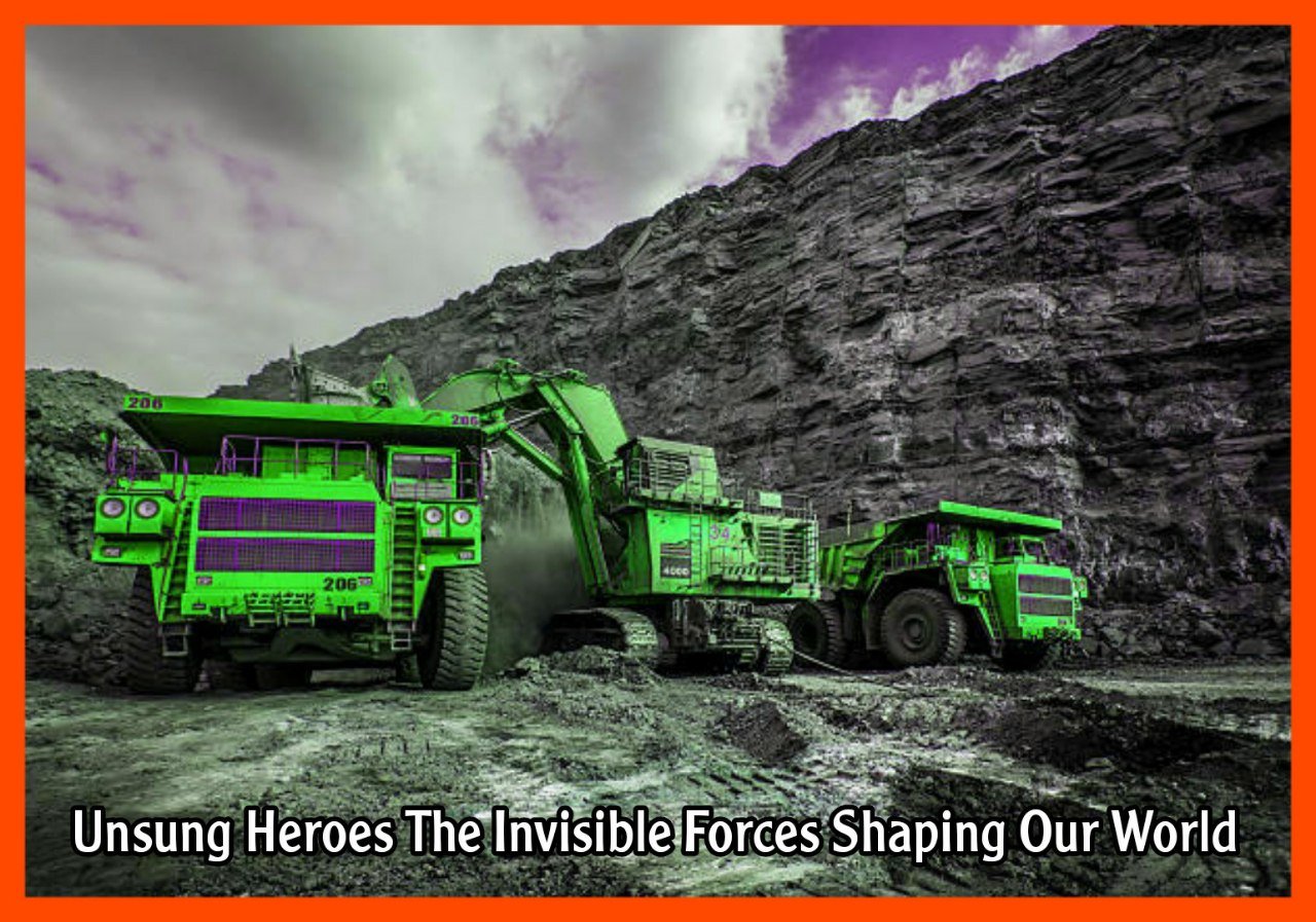 Unsung Heroes The Invisible Forces Shaping Our World